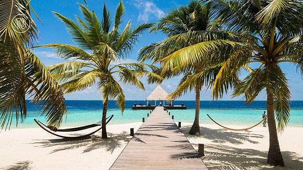 Dünyanın balayı rotası ve tatil destinasyonu: Maldivler