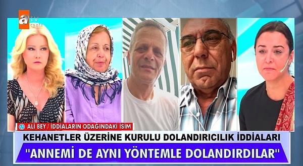 Medyum Ali ile ilgili gelen tüm iddiaların ardından Gülseren Çınar yine de dolandırıldığını kabul etmeyerek mallarını kendi rızasıyla verdiği konusunda diretmeye devam etti.