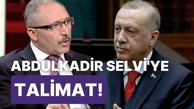 Erdoğan’dan Selvi’ye Talimat: ‘Köşende Gereğini Yapacaksın’