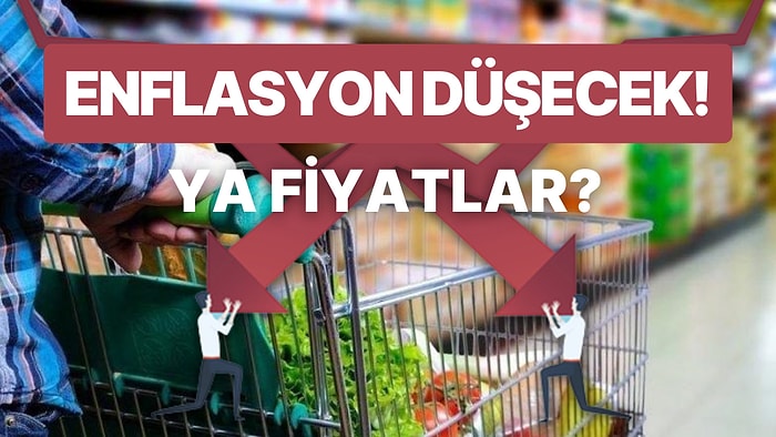 Enflasyonda Düşüş Kağıt Üzerinde Kalacak, Hayat Pahalılığı Artacak Diyor Uzmanlar