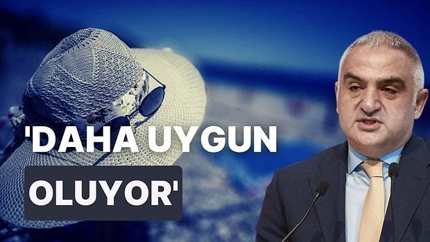 Turizm Bakanı Ersoy'dan Tatil Tavsiyesi: 'Kışın Gezin'
