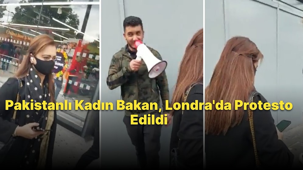 Pakistanlı Kadın Bakanın Başörtüsü Takmadığı İçin Londra'da Pakistanlılar Tarafından Protesto Edildiği İddiası