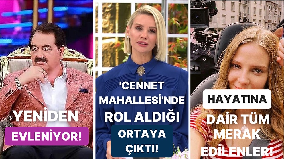 29 Eylül'de Yaşanan Son Dakika Magazin Haberlerini ve Güncel Magazin Olaylarını Anlatıyoruz!
