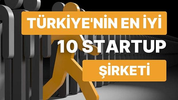 2022'nin En İyi Startup'ları Belirlendi: İşte Türkiye'de Yükselişte Olan 10 Genç Girişim Şirketi!