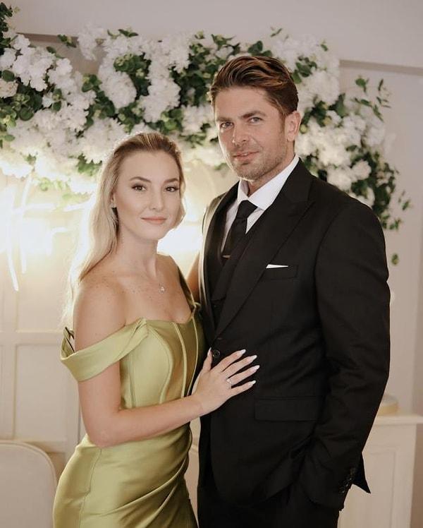26 yaşındaki Sude Burcu ve 40 yaşındaki Mert Öcal dün akşam aile arsında sade bir törenle nişanlandı.