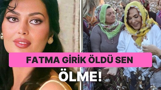 Pamuk Hasadına Katılan Türkan Şoray Hayranının Sözleri Karşısında Dona Kaldı!