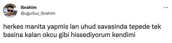 3. Yaz flörtlerine yavaş yavaş veda ettik.