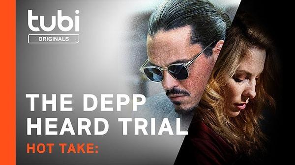 Birçok kişinin ilgisini çeken Johnny Depp ve Amber Heard arasındaki bu iftira davası, "Hot Take: The Depp/Heard Trial" adlı bir filme çevriliyor.