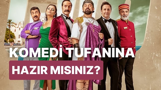 Kahkaha Tufanına Hazır Olun: Çakallarla Dans 6 Filminin Vizyon Tarihi Açıklandı!