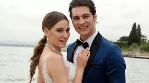 Serenay Sarıkaya ve Çağatay Ulusoy