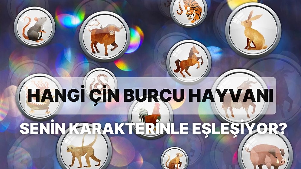 Hangi Çin Burcu Hayvanı Senin Karakterinle Eşleşiyor?