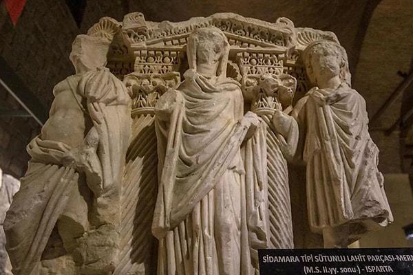16. Tarih ve arkeolojiyle buluşmak için Anadolu Medeniyetler Müzesi'ne gidin.