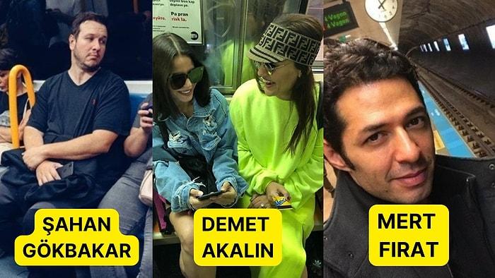 Onlar da Bizden Biri! Tüm Kibirlerini Yenip Metroya Binerek Halkın Arasına Karışan 50 Ünlü İsim