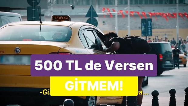 'Taksi Hemen Şimdi' Platformu, Vatandaşların İstanbul'daki Taksi Çilesini Kaydetti: '500 TL de Versen Gitmem'