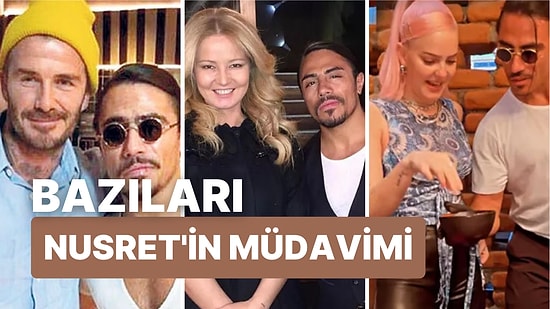 Bu Kadar Ünlü Walk of Fame'de Yok: DiCaprio'dan Messi'ye Salt Bae Nusret'in Restoranlarına Yolu Düşen İsimler