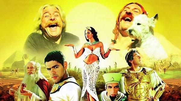 11. Astérix & Obélix: Mission Cléopâtre / Asteriks ve Oburiks: Görevimiz Kleopatra (2002) - IMDb: 6.6
