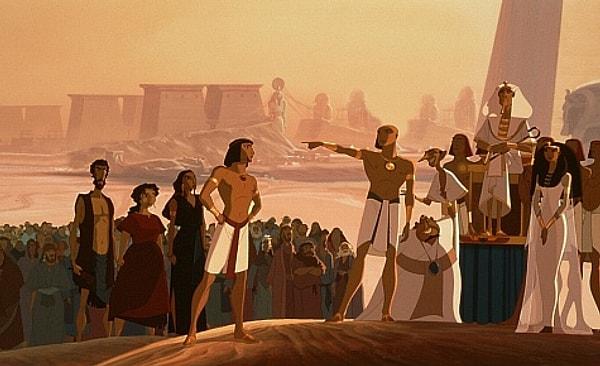 5. The Prince of Egypt / Mısır Prensi (1998) - IMDb: 7.1