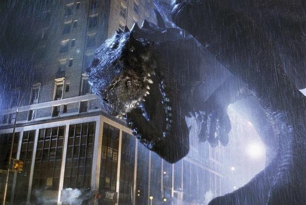 Söz konusu zeki reklam kampanyaları olduğunda 1998 yılında vizyona giren 'Godzilla' filminden de bahsetmezsek olmaz.