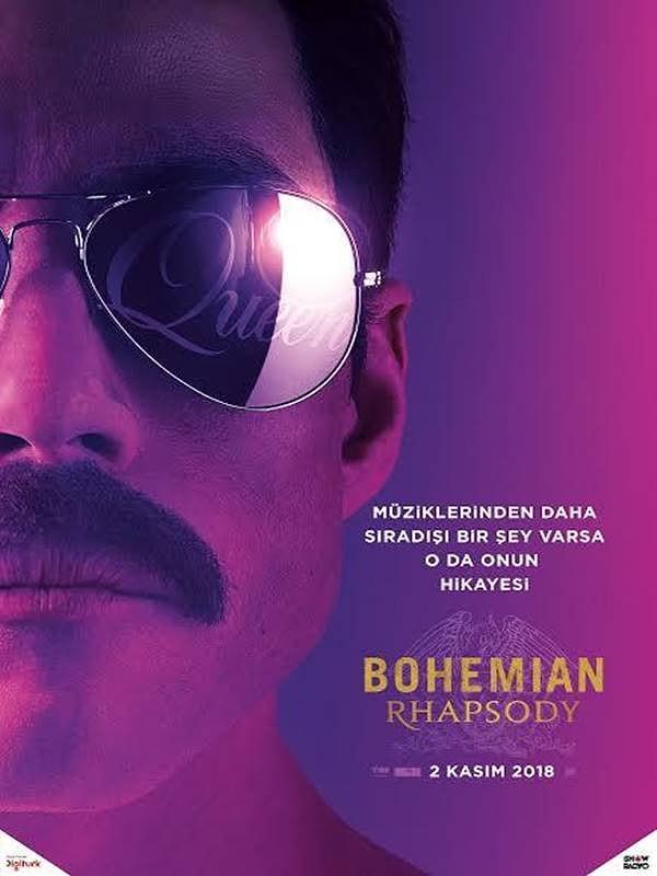 11. Bohemian Rhapsody (2018) - IMDb: 7.9