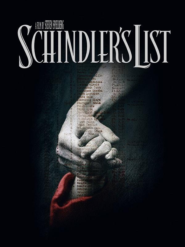 1. Schindler's List / Schindler’in Lstesi (1993) - IDMb: 9.0