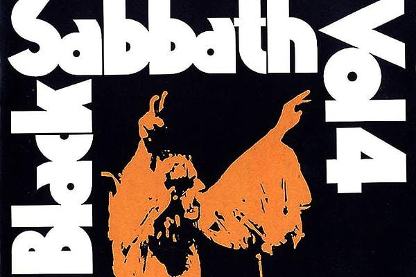 14. Black Sabbath - Vol. 4 (1972)