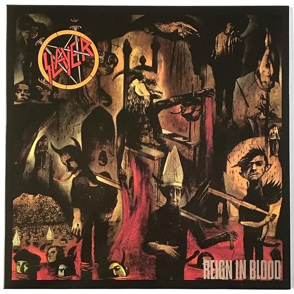 6. Slayer - Reign in Blood (1986)