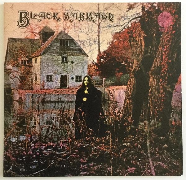 5. Black Sabbath - Black Sabbath (1970)