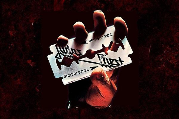 3. Judas Priest - British Steel (1980)