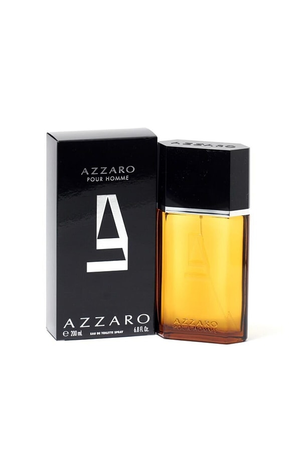 10. Azzaro Pour Homme