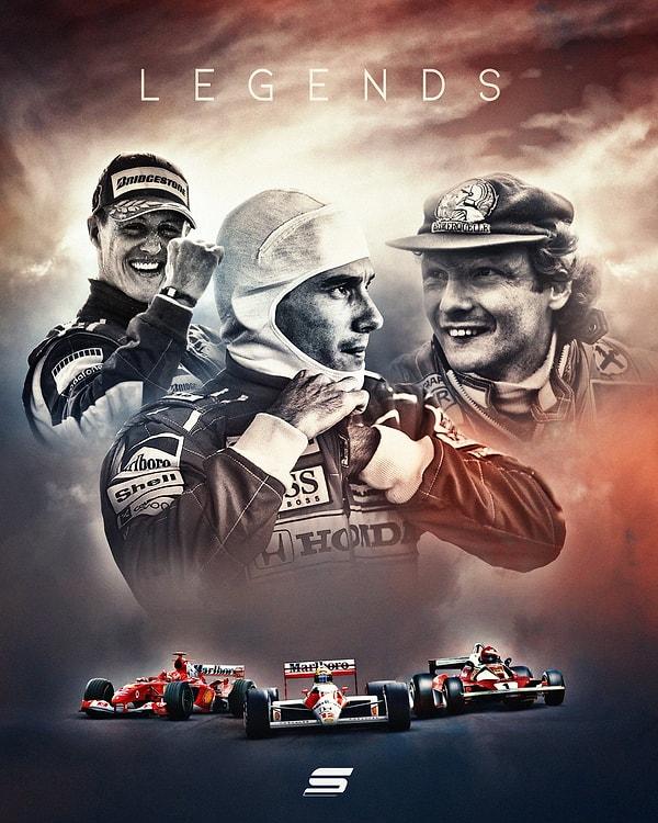 4. F1 Legends (2012-2014)