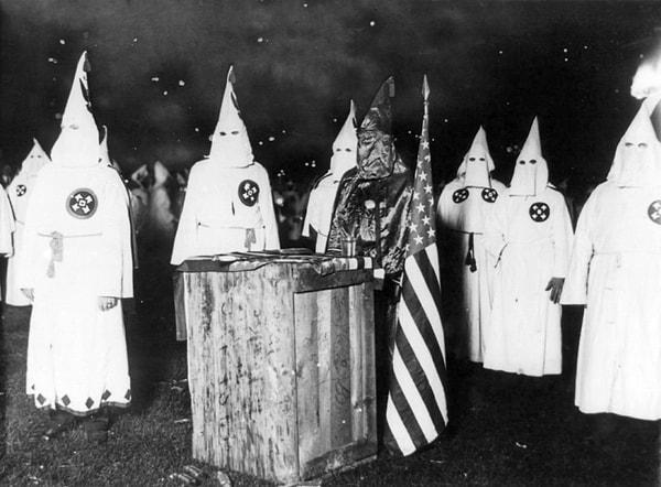 5. Ku Klux Klan