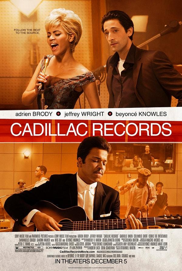 9 Ekim Pazar 21.30 Cadillac Records (Aşkın Müziği)
