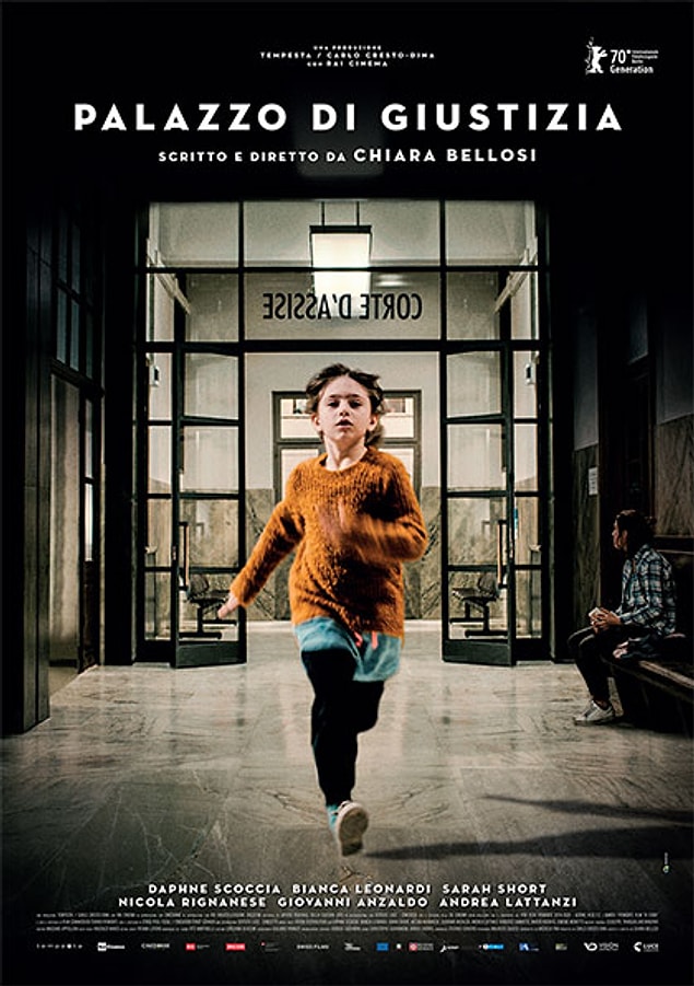 18 Ekim Salı 21.30 Palazzo di giustizia (Adliye)