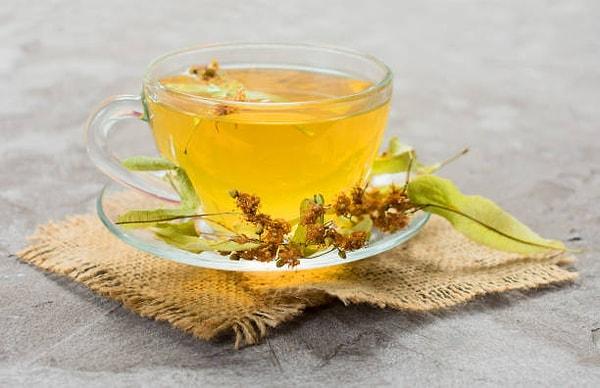 9. Kokusuyla herkesi mest eden bir lezzet: Ihlamur çayı tarifi