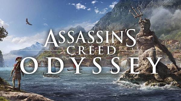 3. Assassin's Creed Odyssey