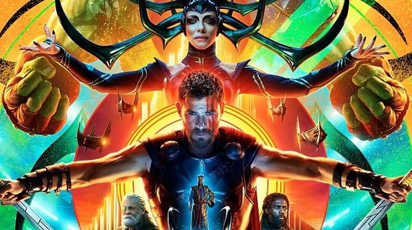 3. Thor: Ragnarok (2017)