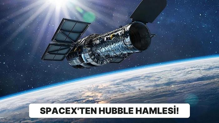 SpaceX ve NASA'nın Yapacağı Ortak Görev Hubble Uzay Teleskobunun Ömrünü Uzatabilir