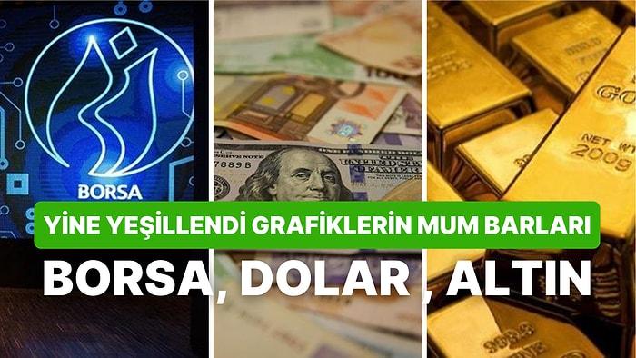 Dünyada Karışık Görünüm Sürerken, Borsa İstanbul Yükselişte! Dolar Sakinleşirken, Altın ve Petrol Yeşillendi