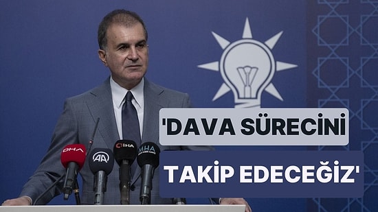 AK Parti Sözcüsü Ömer Çelik'ten Onur Şener Cinayeti Açıklaması