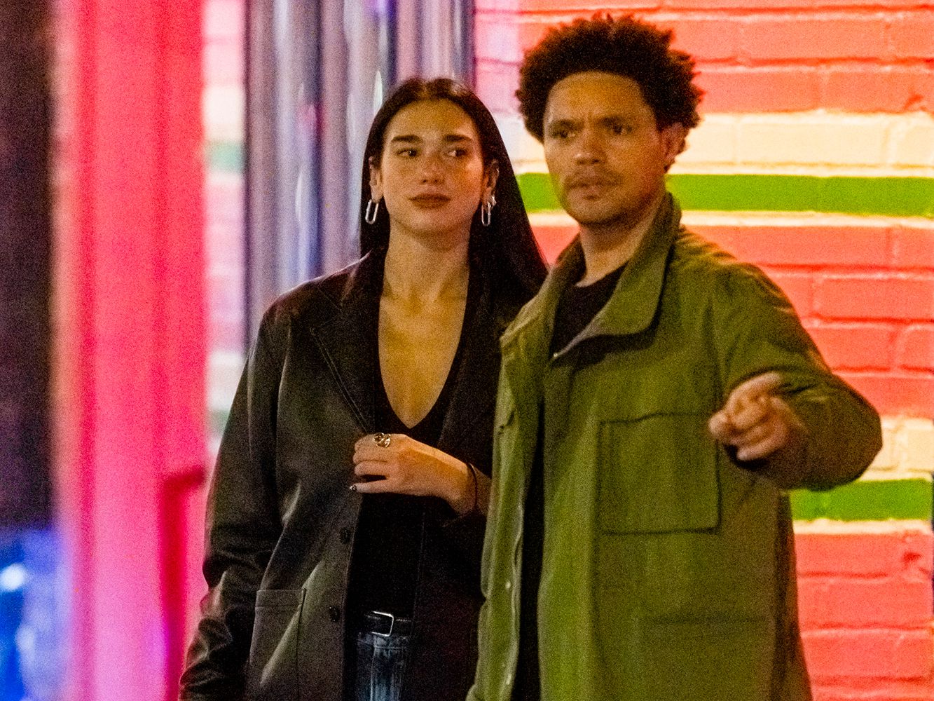 Dua Lipa and Trevor Noah Spark Dating Rumors