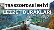 Trabzonluların Çok İyi Bildiği Gurbetteyken Dönsek de Hemen Gitsek Dediği Lezzet Durakları