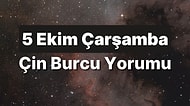 5 Ekim Çarşamba Çin Burcuna Göre Günün Nasıl Geçecek?