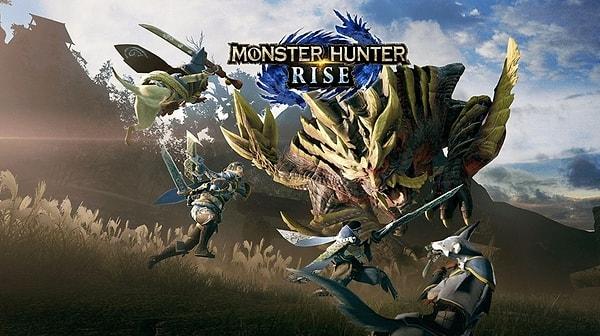 8. Monster Hunter Rise