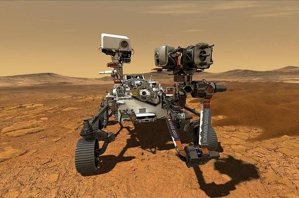 Bir NASA yetkilisi konu hakkında şunları söyledi: "33. uçuşunun bir kısmı için Mars helikopterinin navigasyon kamerasından alınan görüntülerde küçük bir yabancı cisim kalıntısı görüldü. Bu cisim, önceki Uçuş 32'nin Navcam görüntülerinde görünmüyordu.