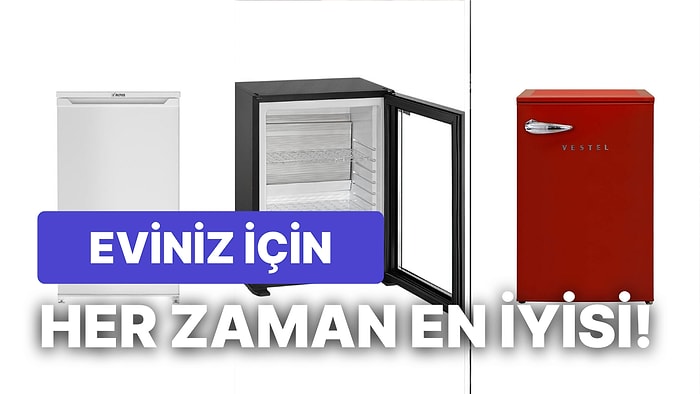 Fiyat Performans Oranı İle Çok Hoşunuza Gidecek Pratik Mini Buzdolapları