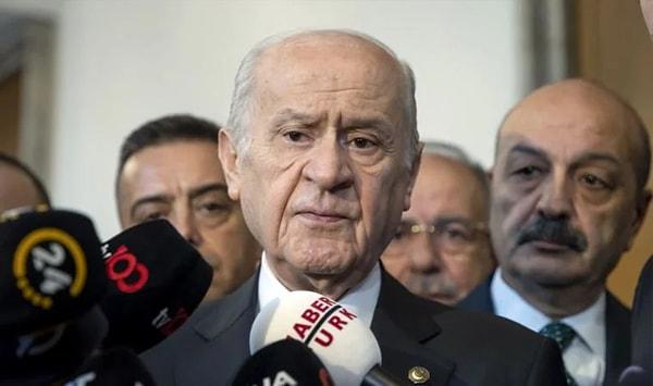 MHP Genel Başkanı Bahçeli: "Başörtüsü çözülmüş bir meseledir"
