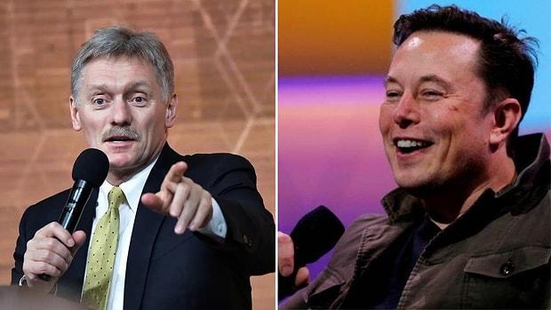 Ukrayna'nın Küfrettiği Elon Musk'ın 'Barış Planına' Rusya'dan Destek