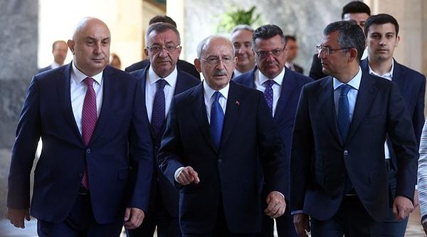 Teklifte Kılıçdaroğlu ile birlikte 132 milletvekilinin imzası bulunuyor.