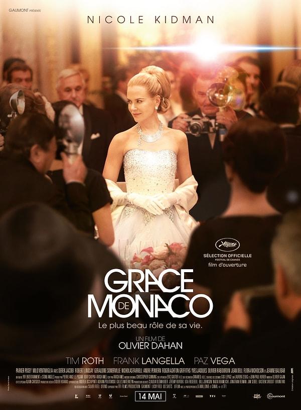 18. Grace of Monaco / Monako Prensesi Grace (2014) - IMDb: 5.7