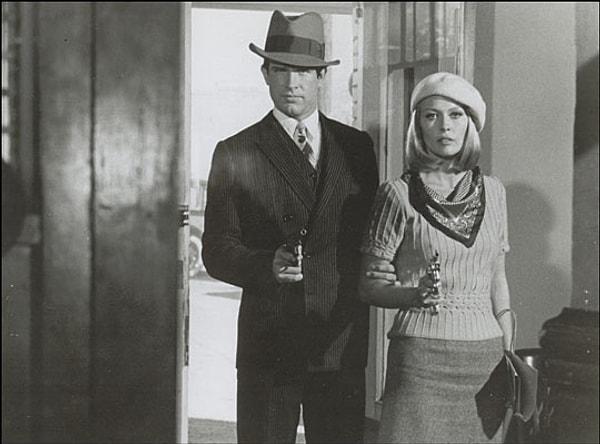 5. Bonnie and Clyde (1967) - IMDb: 7.7